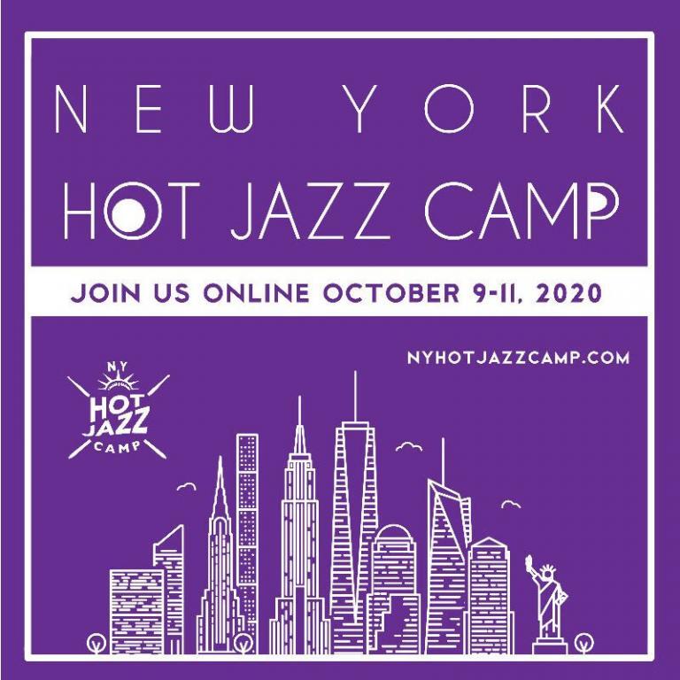 Virtual New York Hot Jazz Camp Planned for October