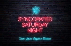 Syncopated Saturday Night
