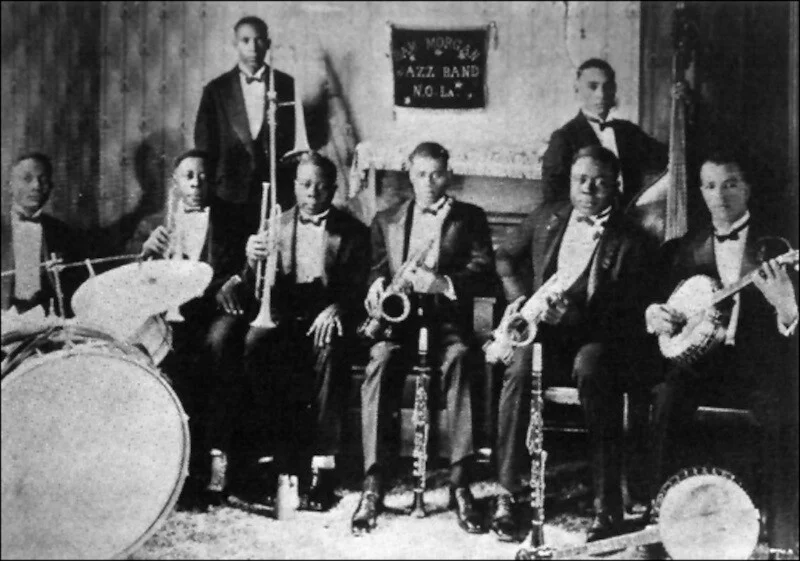 Sam Morgan's Jazz Band 