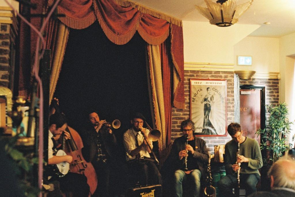 Tenement Jazz Band