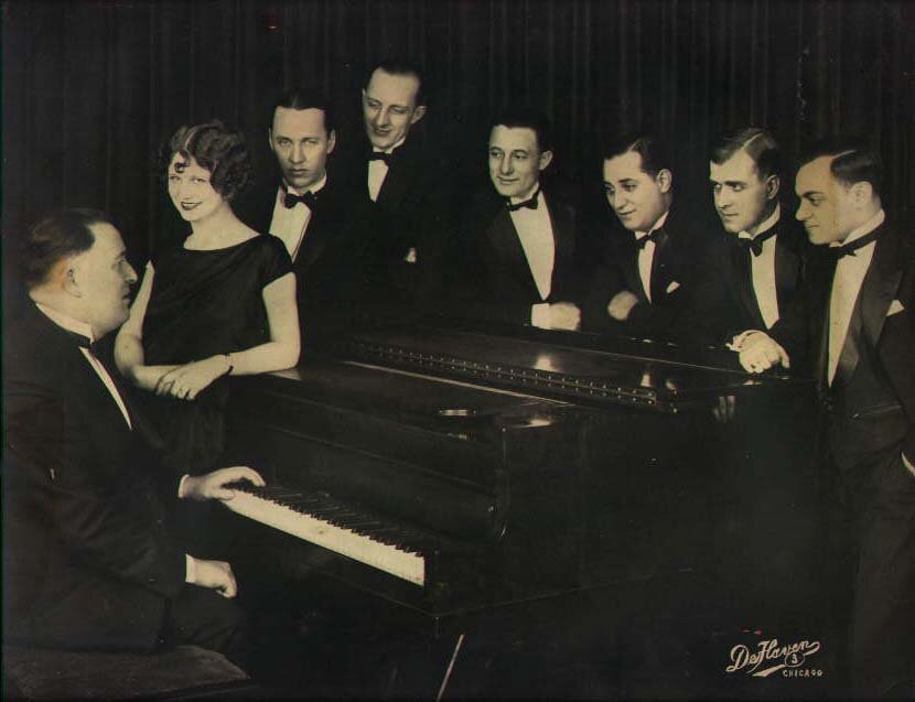 Thelma Terry with Colosimo's Orchestra