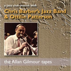 Allan Gilmour tapes Chris Barber