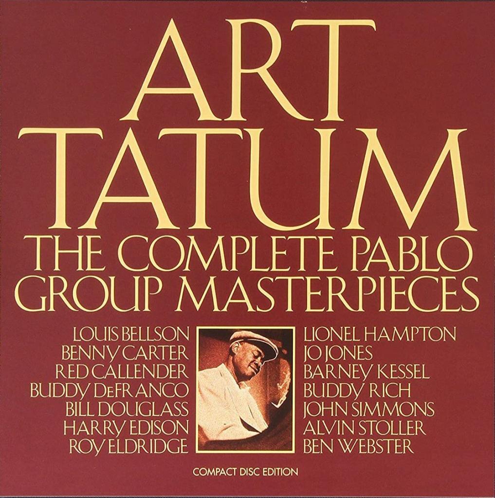 Art Tatum • The Complete Pablo Group Masterpieces