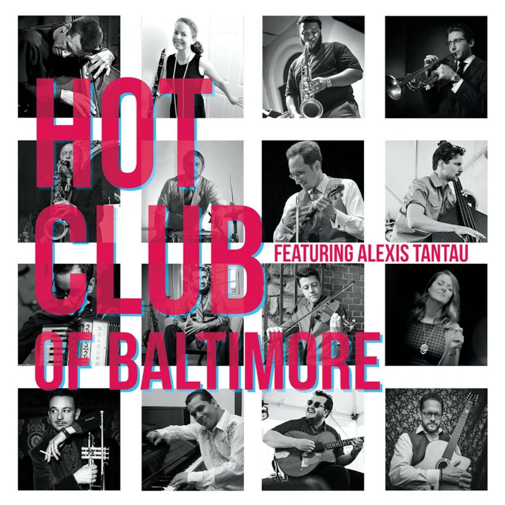 Hot Club of Baltimore featuring Alexis Tantau