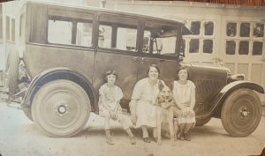 Justin Ring's family (late 1920's)