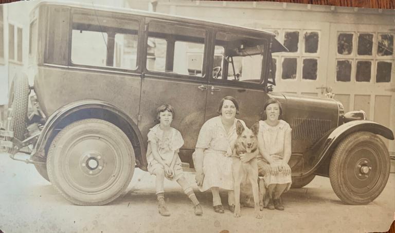 Justin Ring's family (late 1920's)
