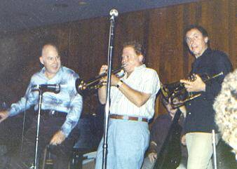 Jazzmen Rich Matteson, Red Rodney, and Ira Sullivan