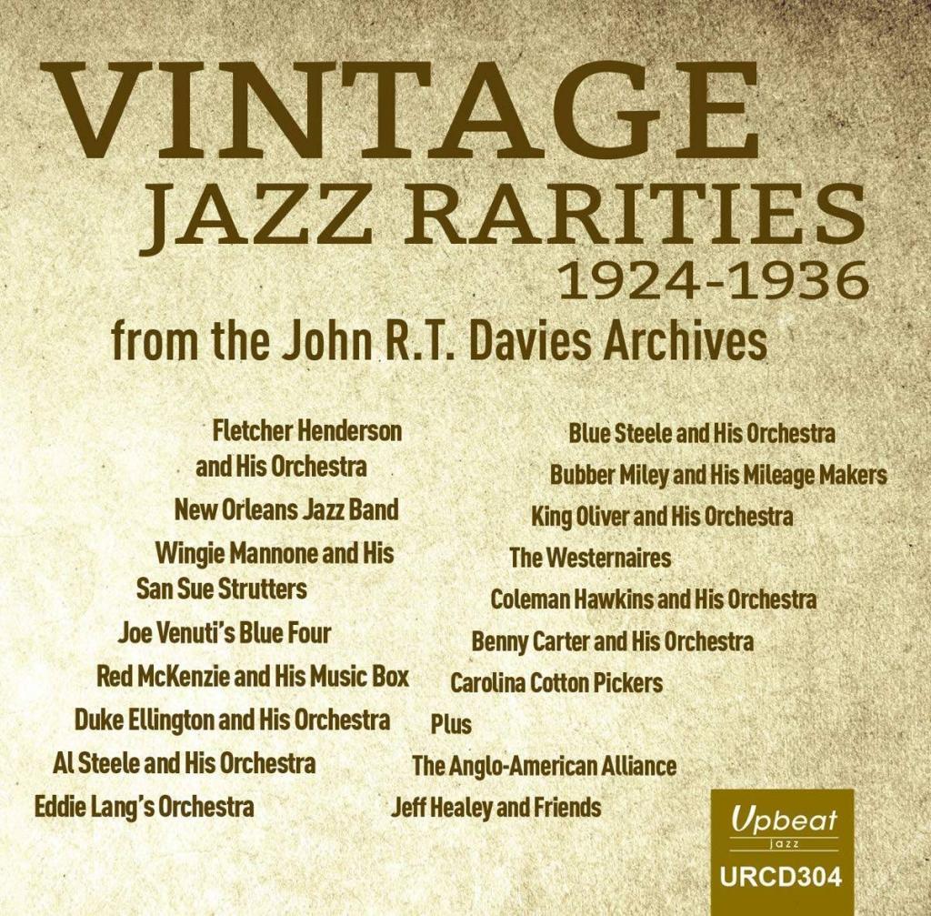 Vintage Jazz Rarities