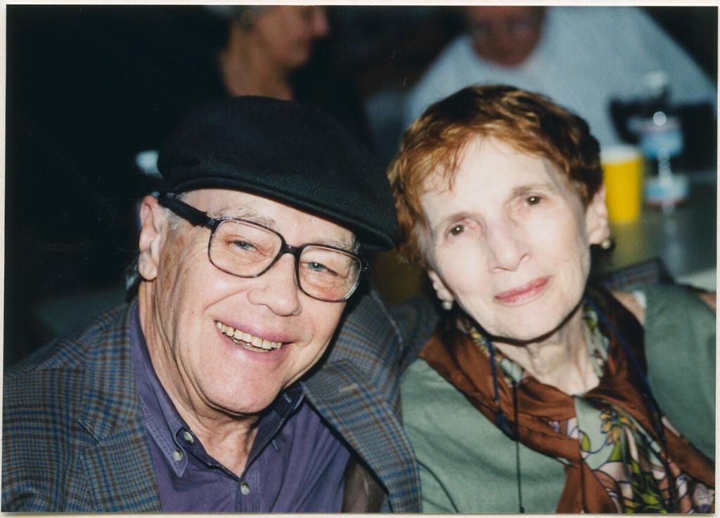 Bill and Mili Bardin, 2001.