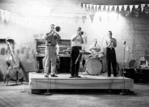 Hall Brothers Jazz Band Bradys Garage