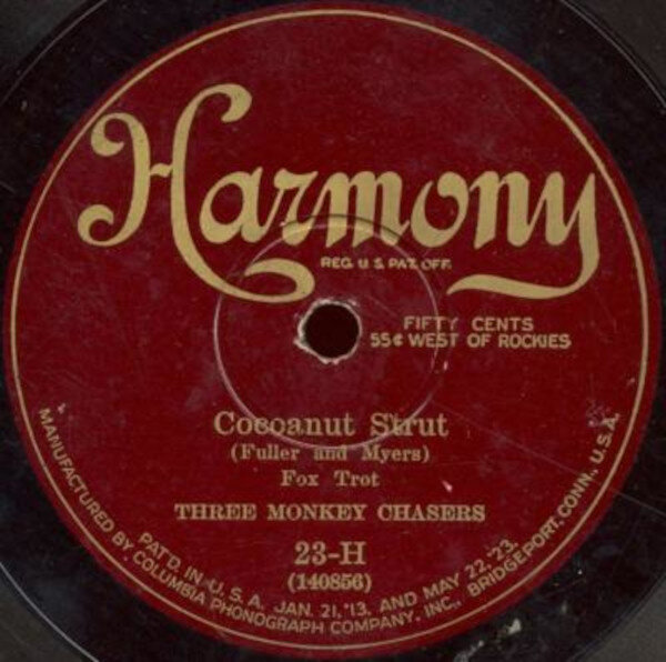 Harmony 23 H Three Monkey Chasers Cocoanut Strut