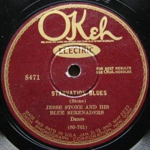 Jesse Stone and his Blues Serenaders