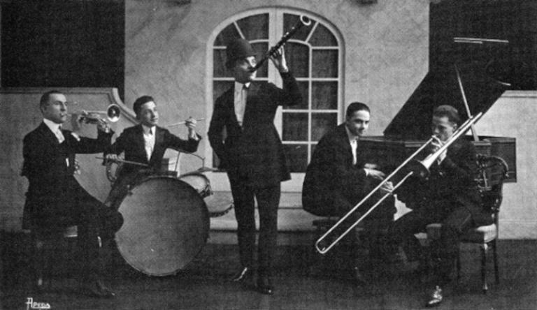 Lopez and Hamilton's Kings of Harmony Orchestra