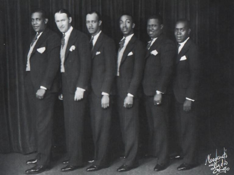 Louis Armstrong and his Savoy Ballroom Five