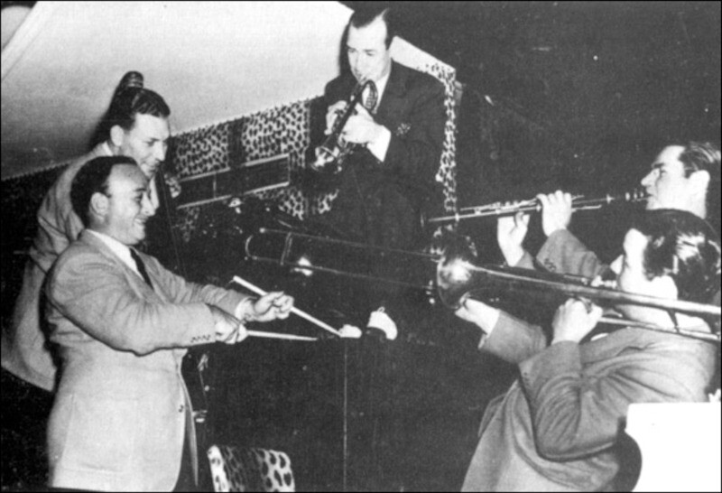 Muggsy Spanier and his Ragtime Band