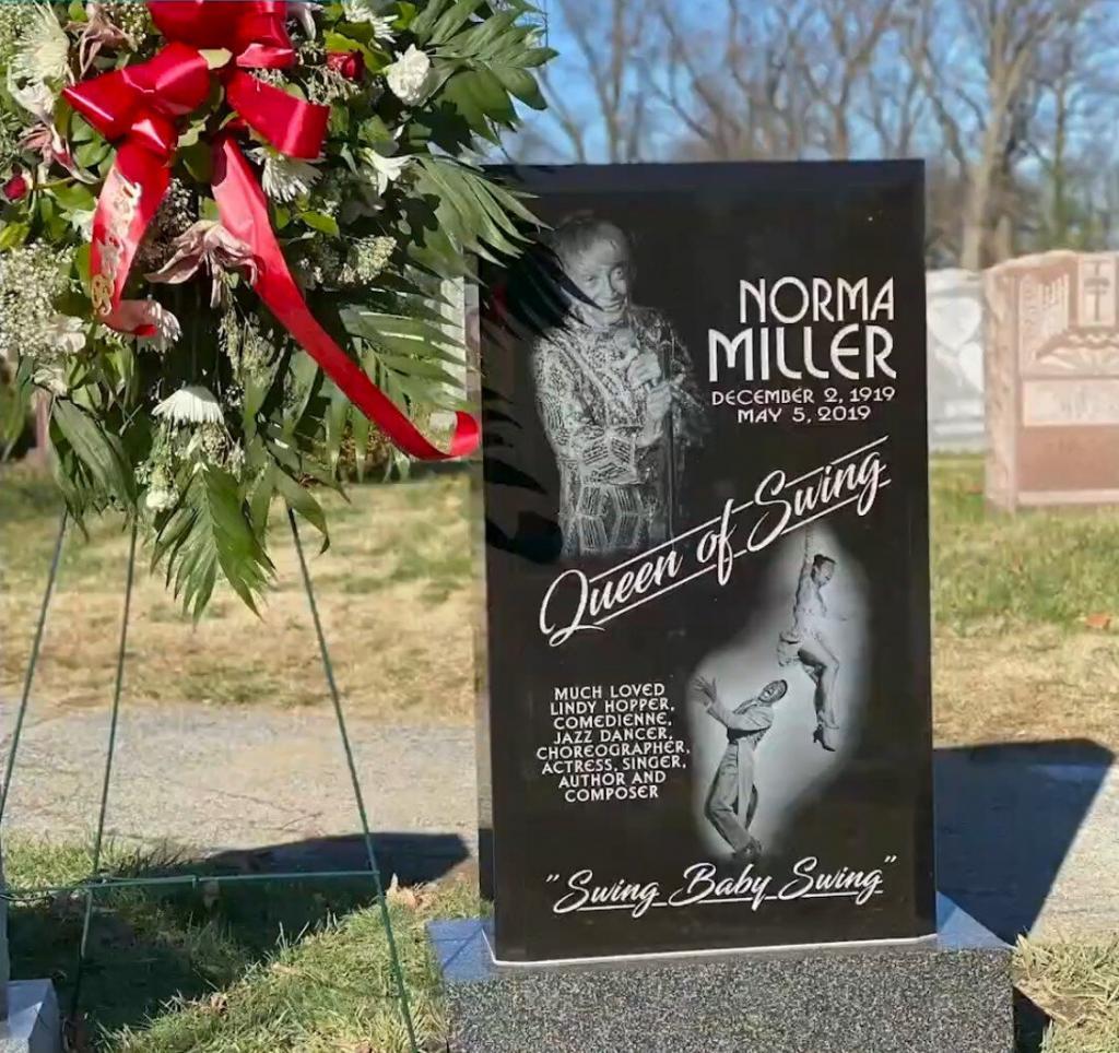 Norma Miller Headstone