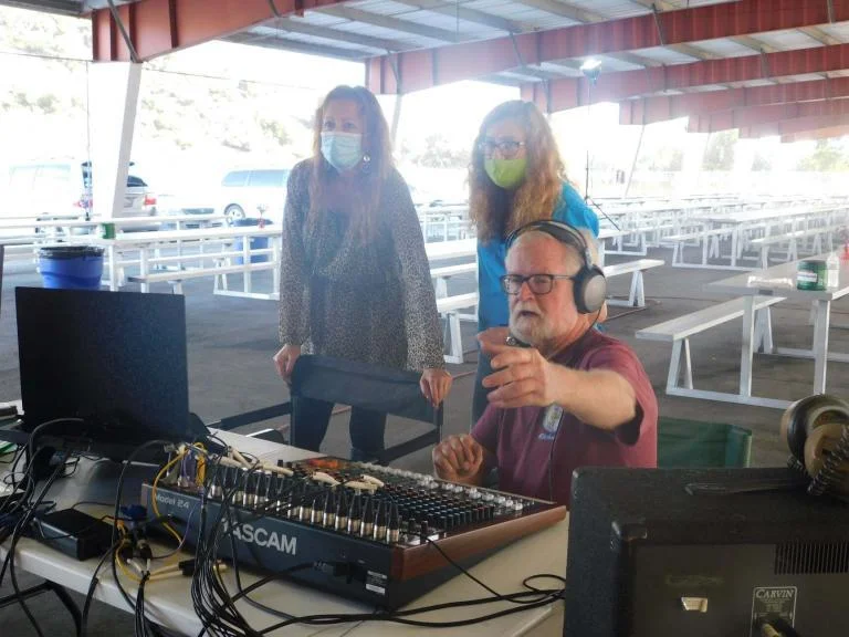 Rhonda, Jeff and Valerie