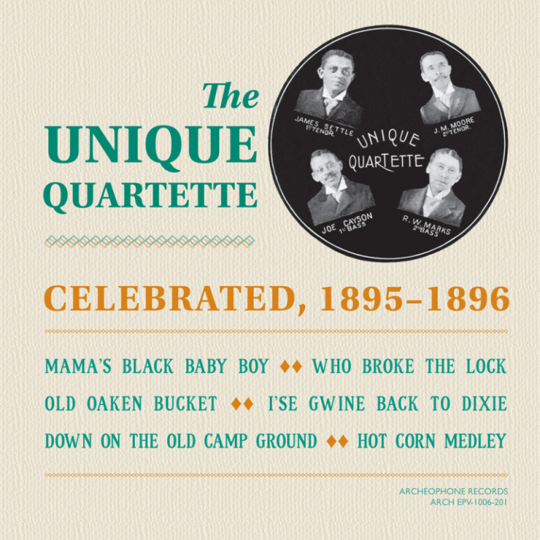 Celebrated Unique Quartette