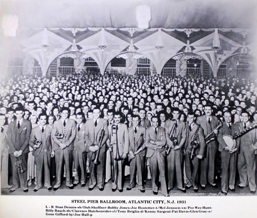 Steel Pier, Atlantic City, New Jersey, 