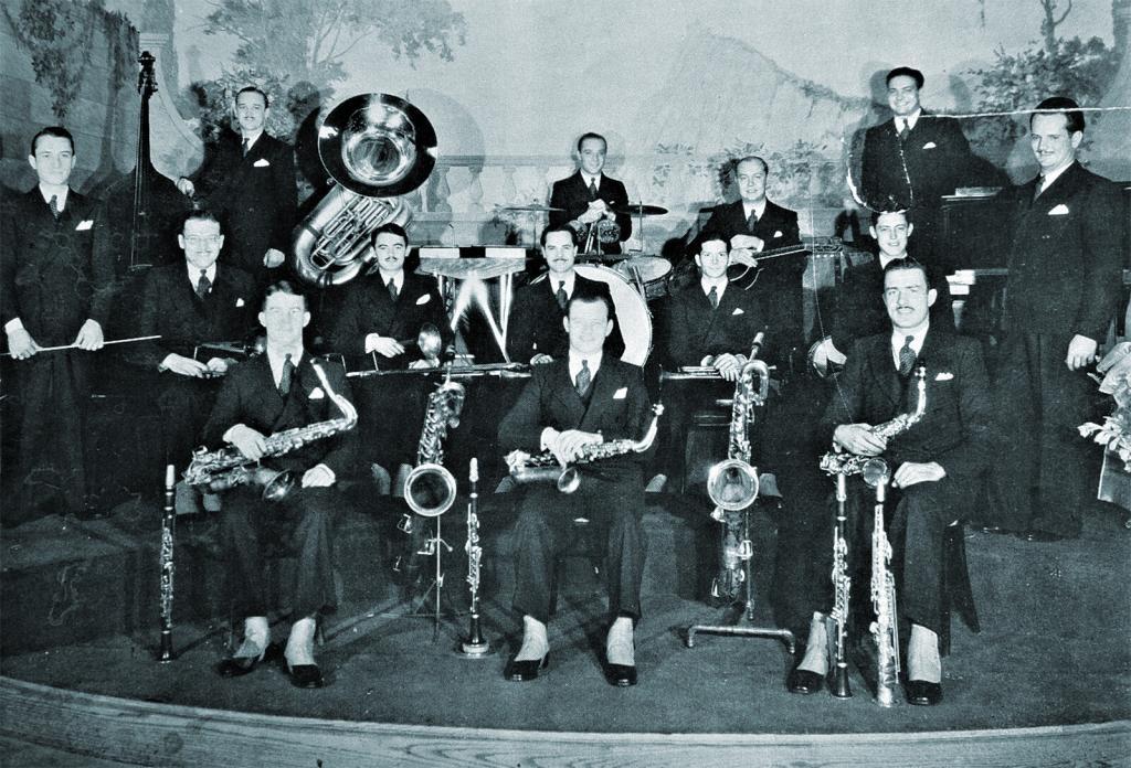  The Casa Loma Orchestra- Lido Venice - Boston, Mass blu c 1930