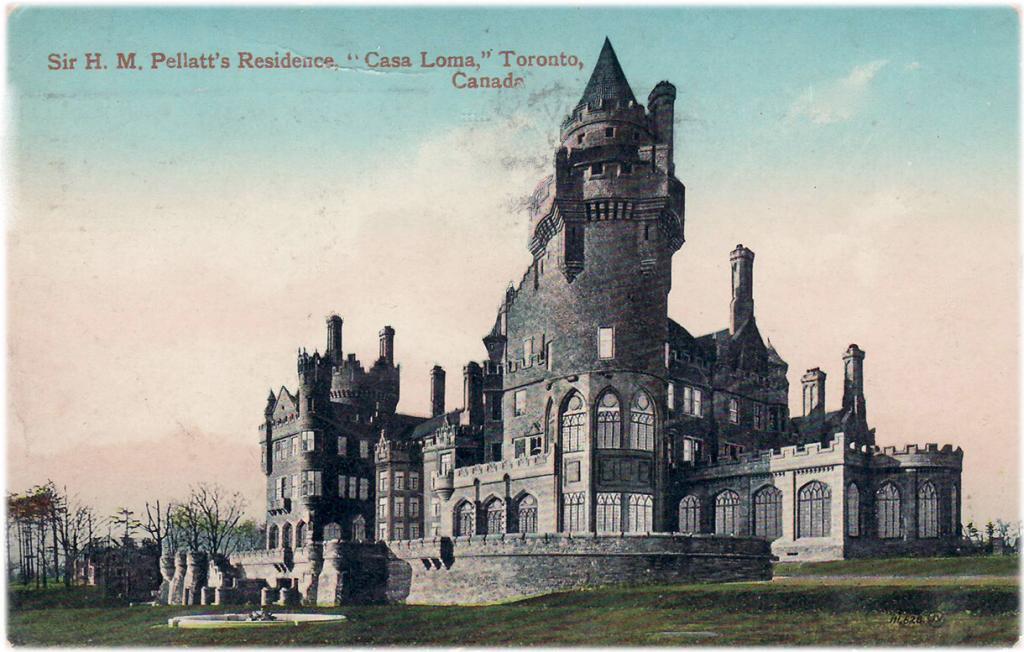 The Casa Loma, “house on a hill.”