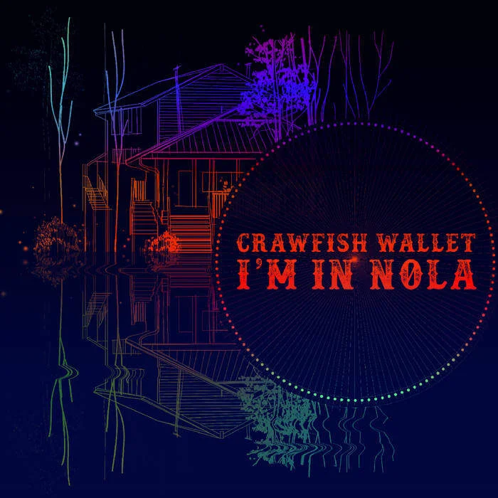 Crawfish Wallet • I’m in NOLA