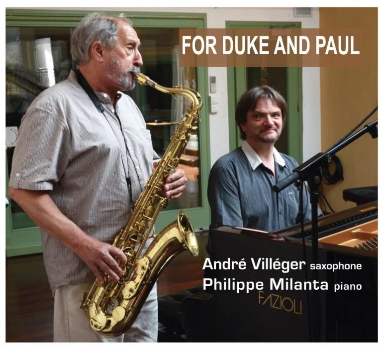 Andre Villeger & Philippe Milanta • For Duke And Paul