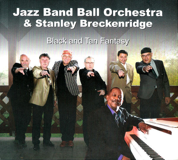 Jazz Band Ball Orchestra Black and Tan Fantasy