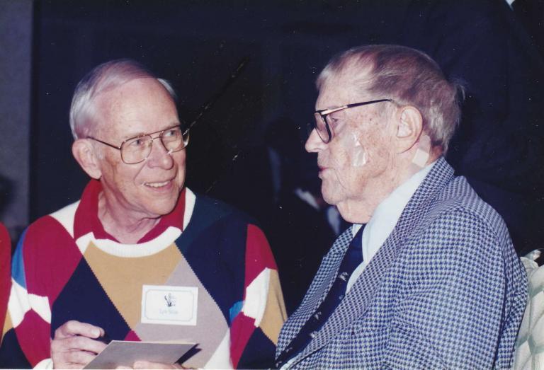 Lew Shaw and Les Swanson late 1990s