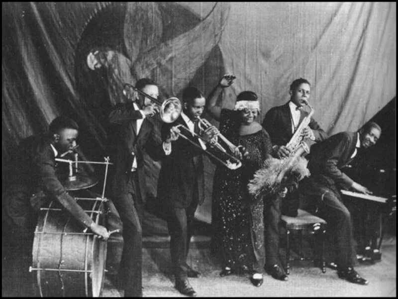 Ma Rainey and her Georgia Jazz Band