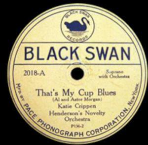 First Black Swan Record