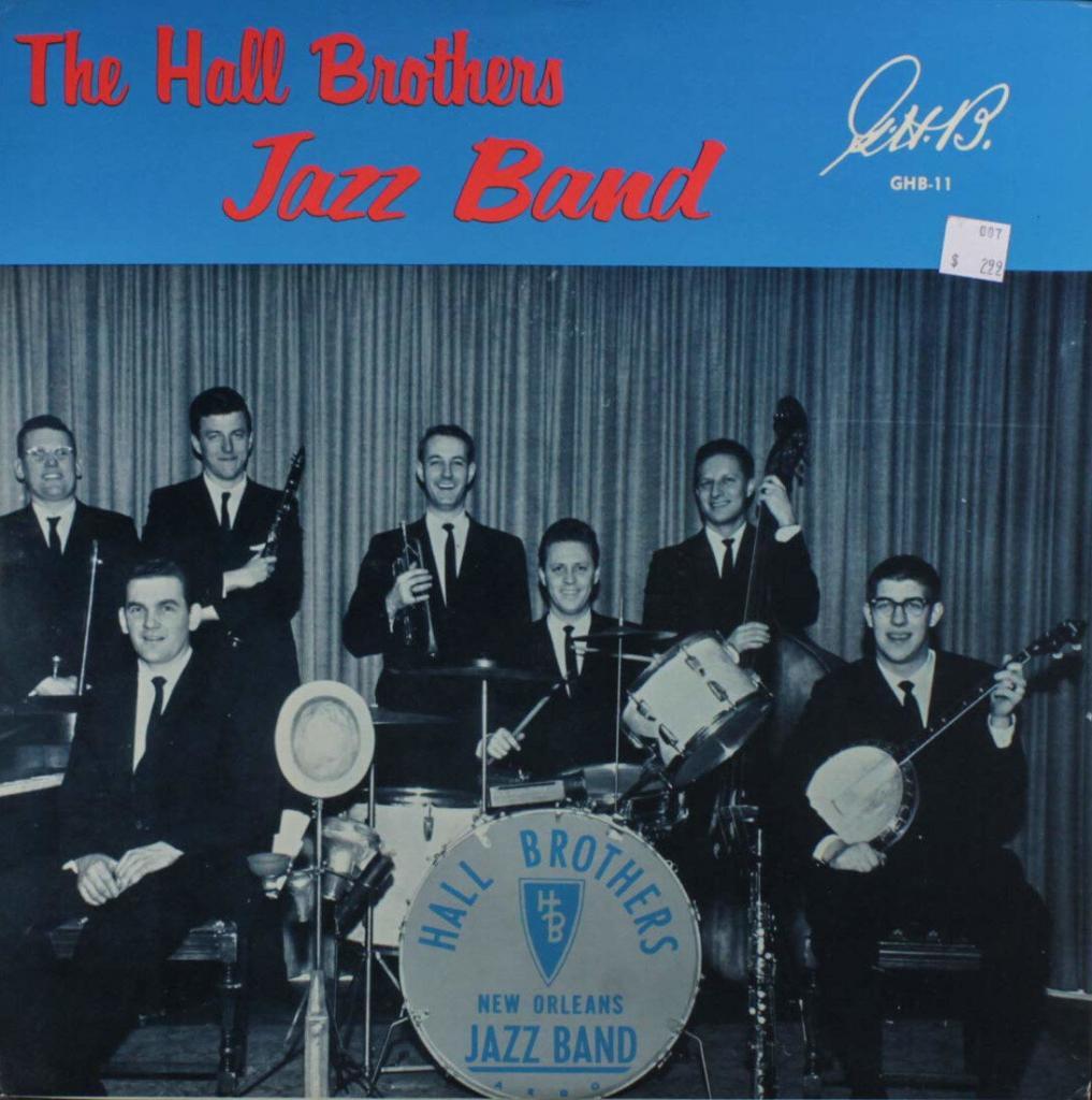 The Hall Brothers Jazz Band In Their Prime