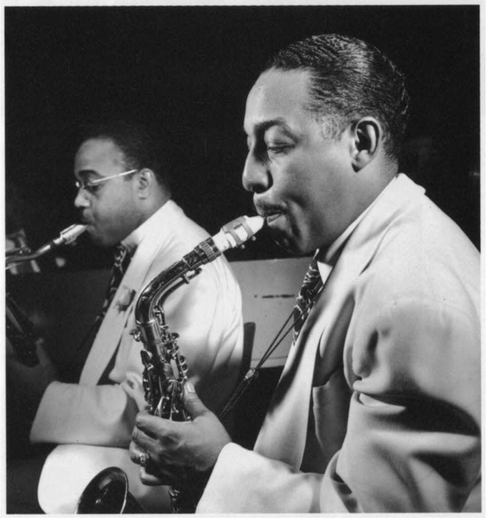 Portrait of Charlie Parker, Carnegie Hall, New York, N.Y., ca