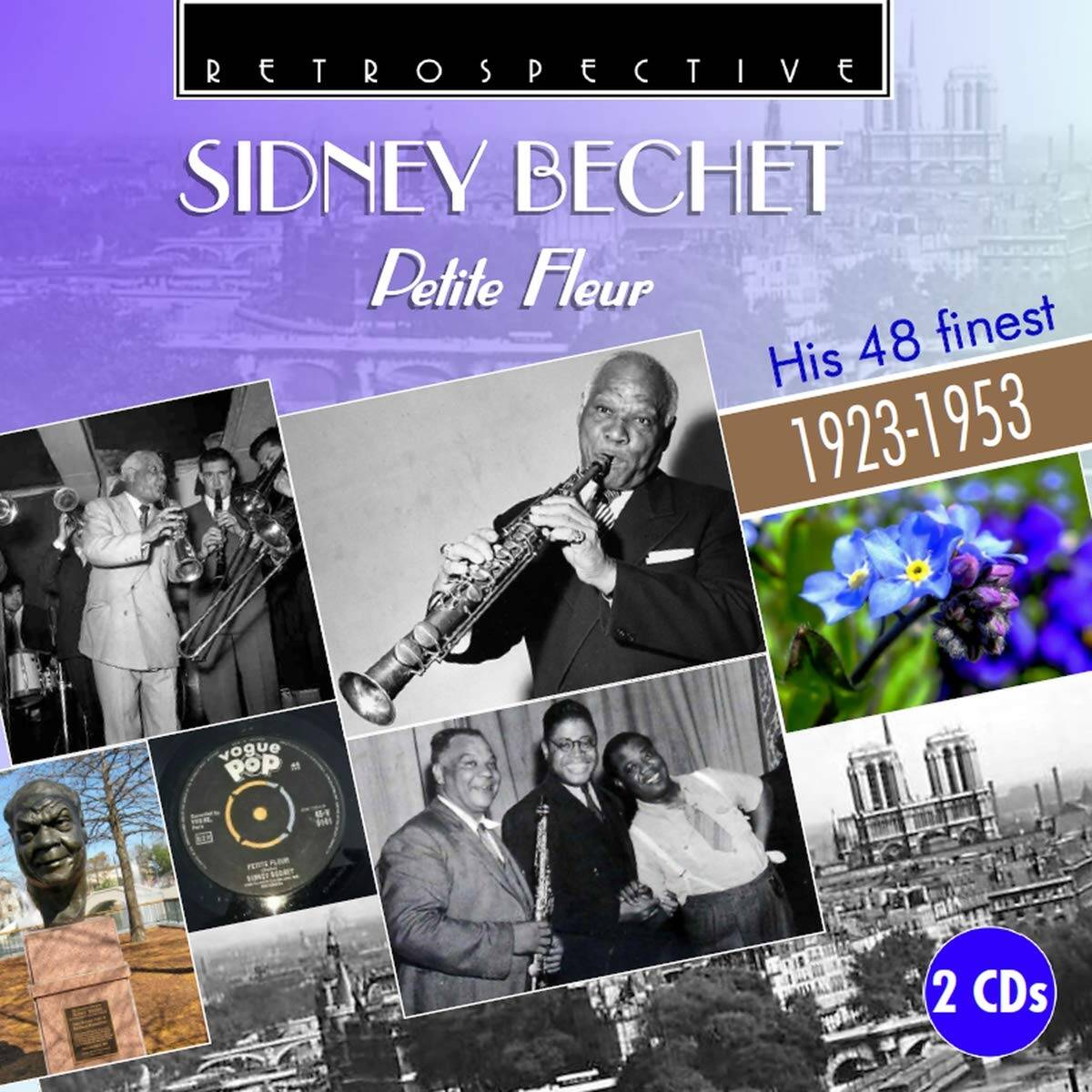 Sidney Bechet Petite Fleur His 48 Finest The Syncopated Times