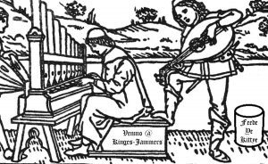 medieval musicians Feede ye Kittye