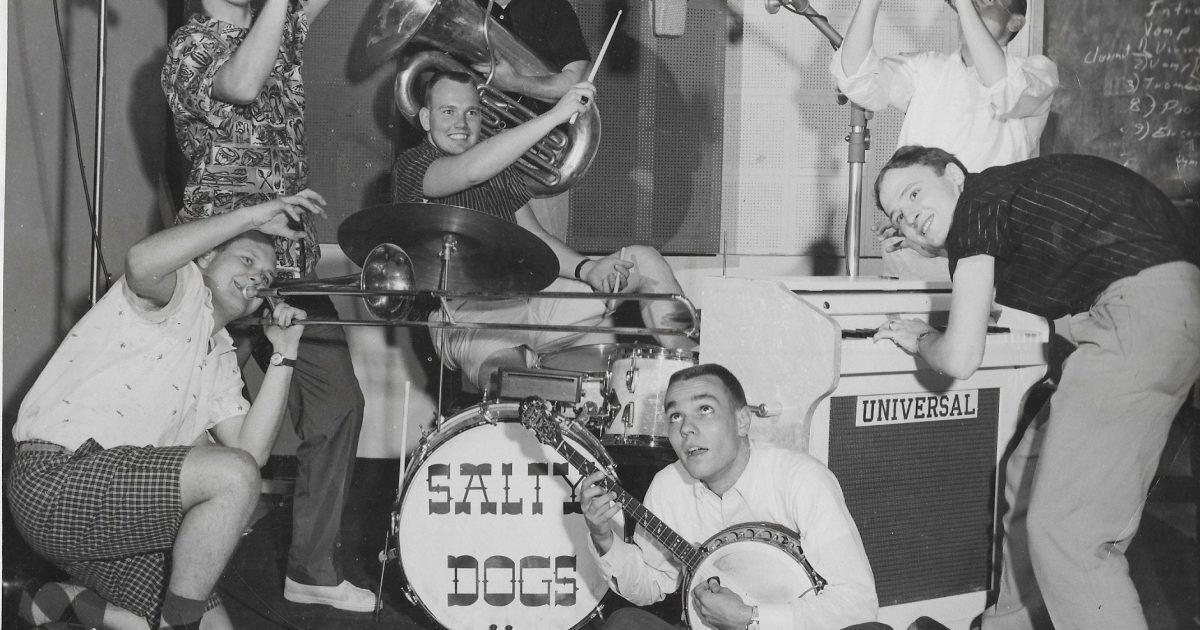 Original Salty Dogs Jazz Band