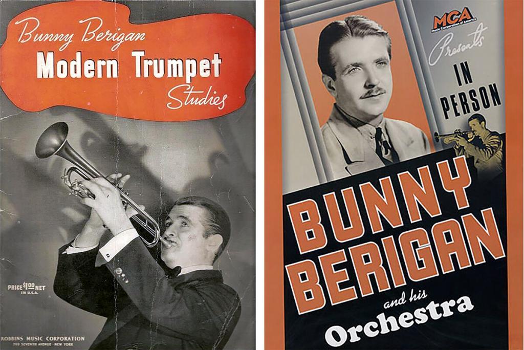 Bunny Berigan Publicity Posters