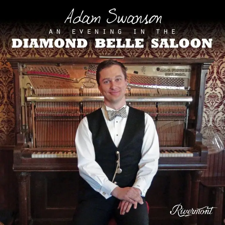 Adam Swanson an evening in the Diamond Belle Saloon