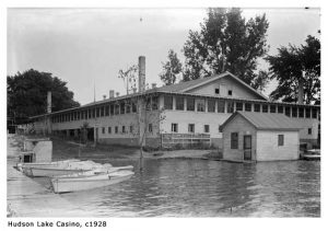 Hudson Lake c1928