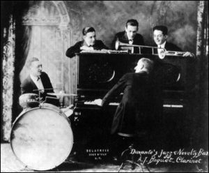 Jimmy Durante's Jazz and Novelty Band - 1918