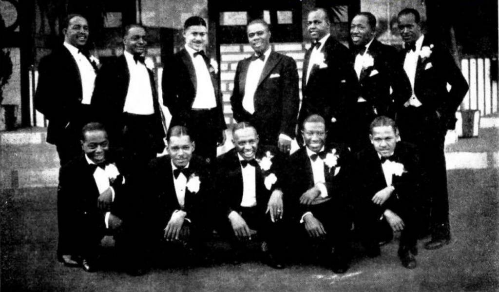Les Hite Cotton Club Band 1930