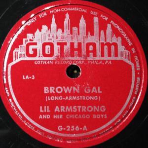 Lil Armstrong Chicago Boys Gotham