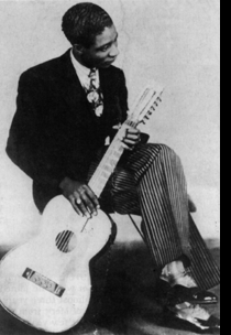 lonnie johnson guitar blues