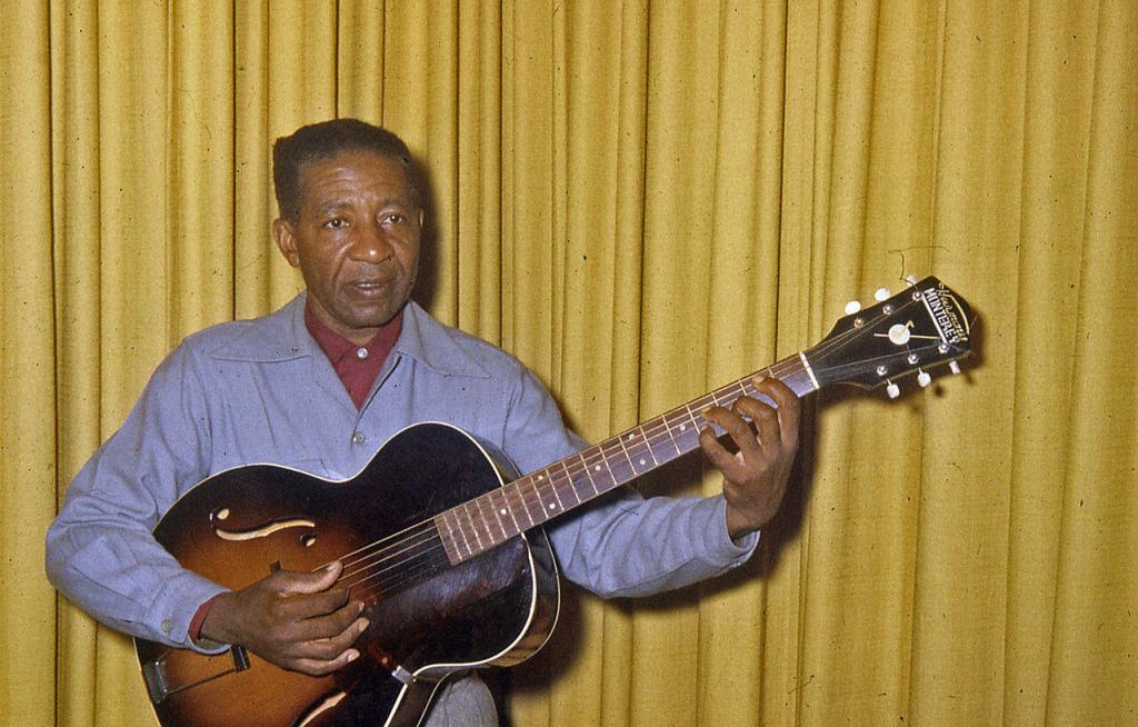 Lonnie Johnson 1960