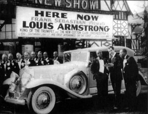Louis Armstrong and his Sebastian New Cotton Club Orchestra