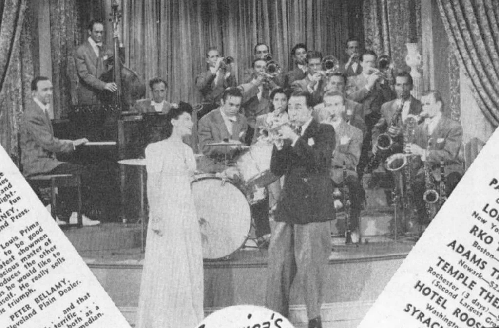 Louis Prima and band 1943
