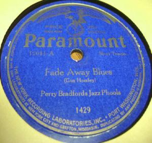 Perry Bradford Jazz Phools