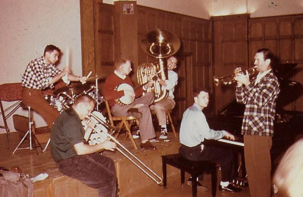 Original Salty Dogs Jazz Band