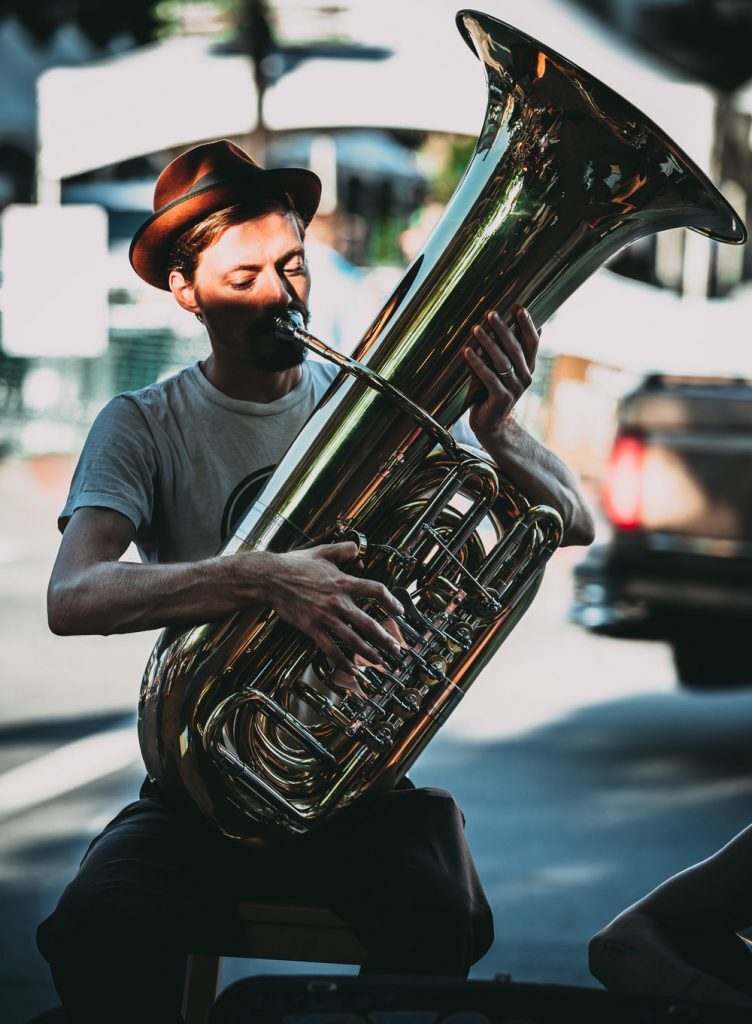 Eric Heveron-Smith tuba