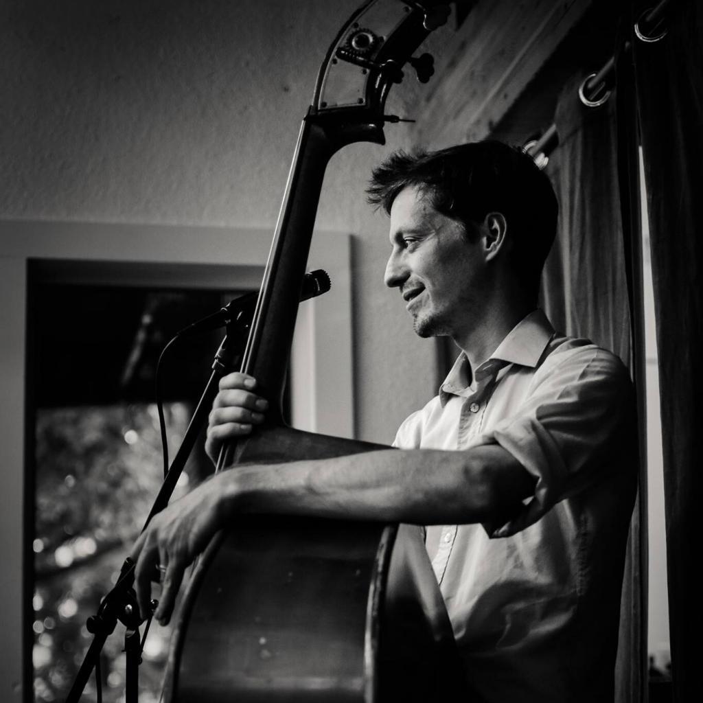 Eric Heveron-Smith on upright bass